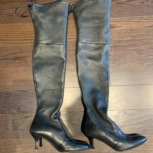 Stuart Weitzman over the knee leather boots